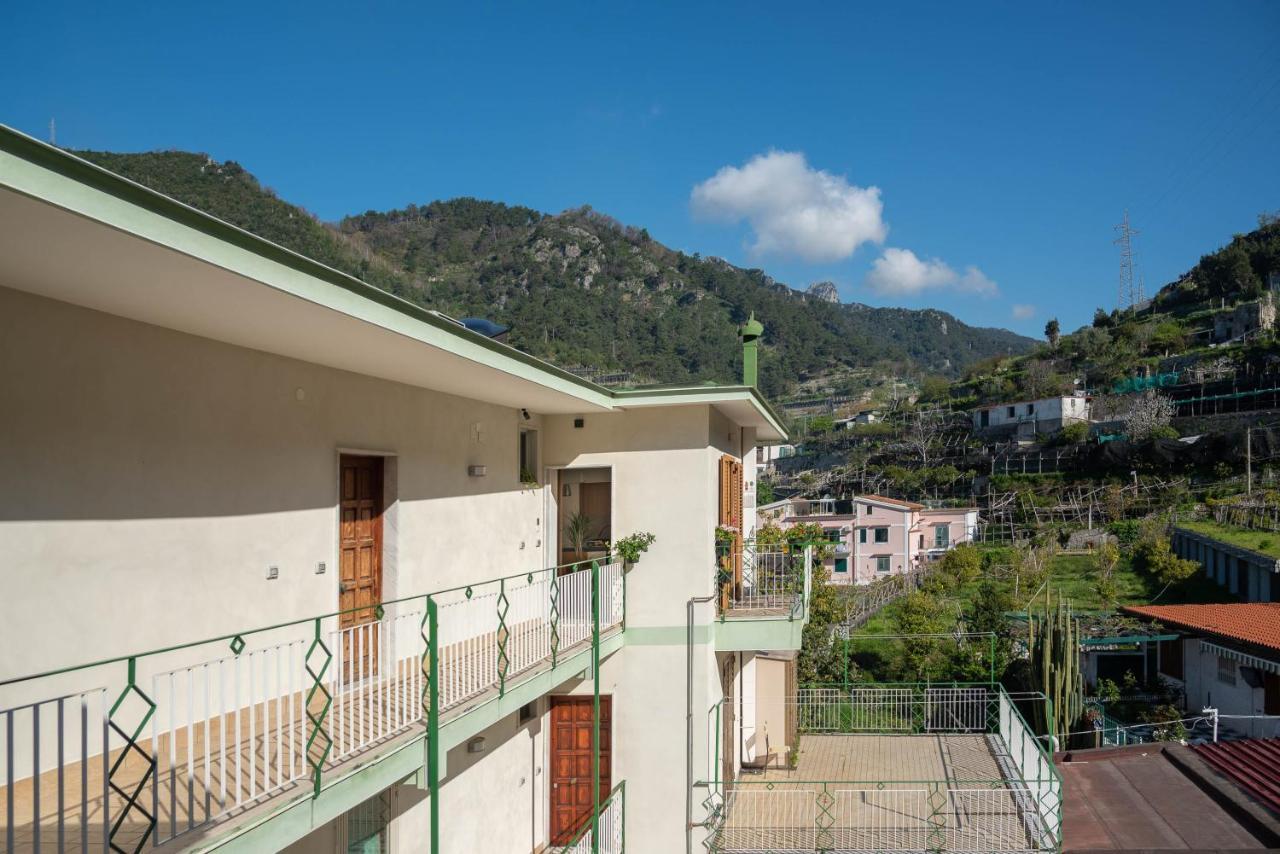 דירות מאיורי Casa Aura - Amalfi Coast מראה חיצוני תמונה