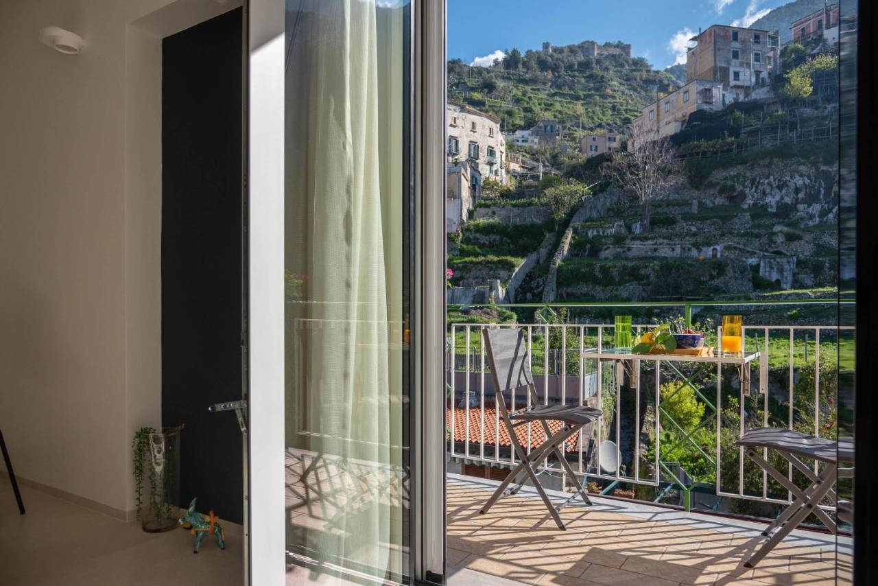 דירות מאיורי Casa Aura - Amalfi Coast מראה חיצוני תמונה