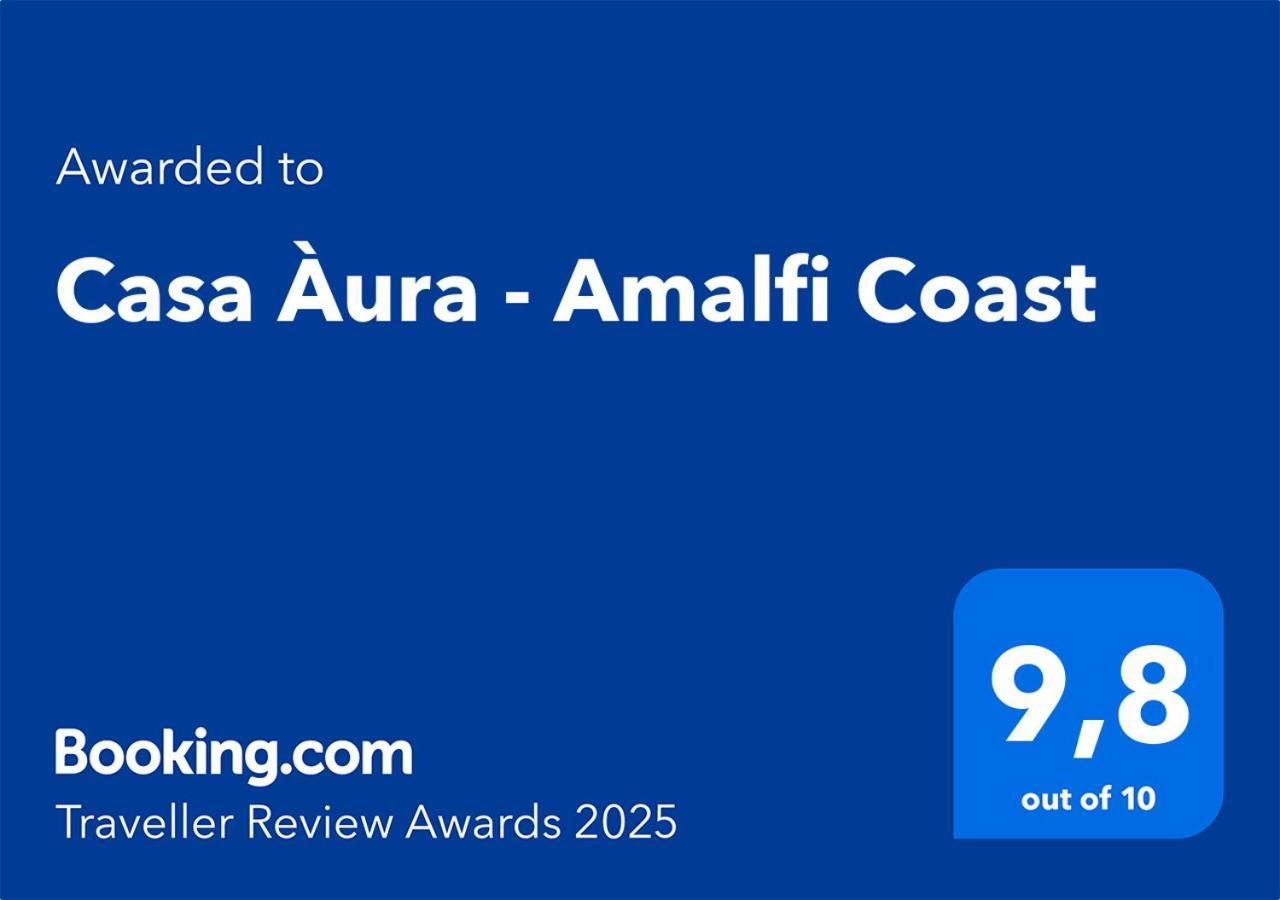 דירות מאיורי Casa Aura - Amalfi Coast מראה חיצוני תמונה